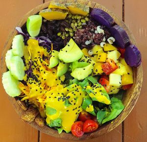  Vegan bowl  at Healthy Food by Bambi in Chiang Mai