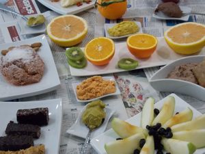 Winter goes on at DELPHINIOS LOUNGE, so you need antioxidants. at Delphinios Lounge in Delphi