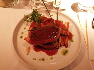 Nut roast at Fellinis in Ambleside
