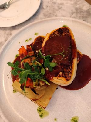 Nut roast at Fellinis in Ambleside