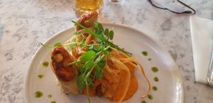 Filo wrap at Fellinis in Ambleside