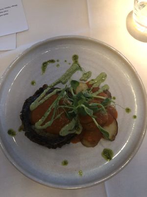 Moussaka at Fellinis in Ambleside