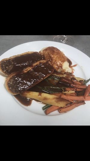 Wellington ❤️ at Fellinis in Ambleside