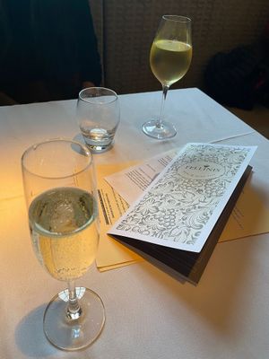 Drinks at Fellinis in Ambleside