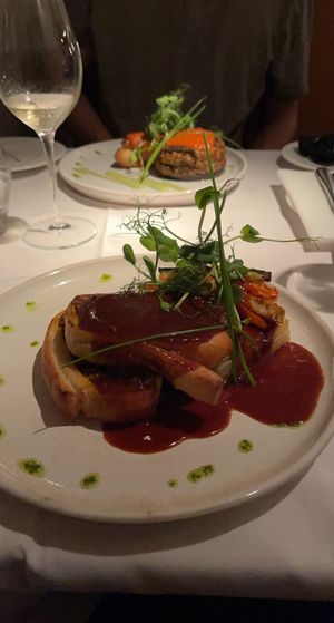 Nut roast at Fellinis in Ambleside