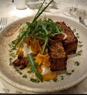 Nut loaf   at Fellinis in Ambleside