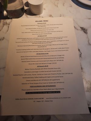  at Fellinis in Ambleside