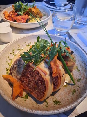 Nut roast at Fellinis in Ambleside