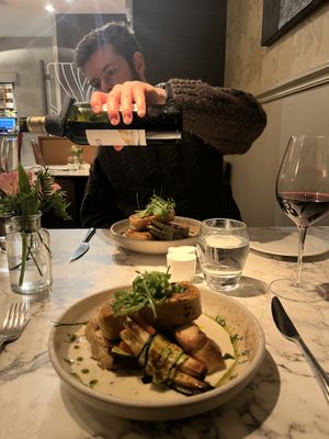   at Fellinis in Ambleside