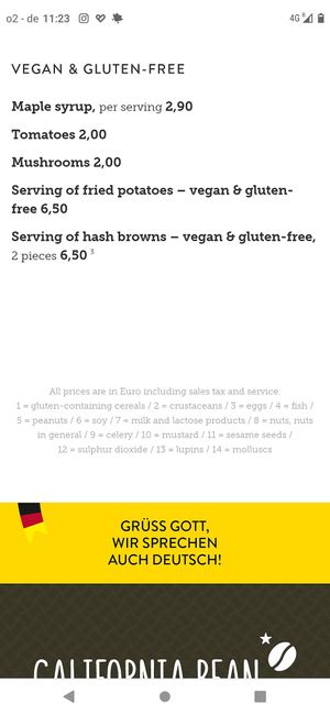  at California Bean in Munich