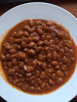 Broad bean  at Abu Jbara in Amman