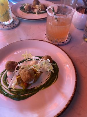 Courgette  at Glas Restaurant in Dublin