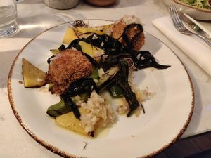 Main at Glas Restaurant in Dublin