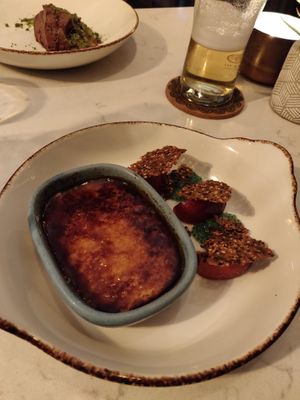 Desert at Glas Restaurant in Dublin