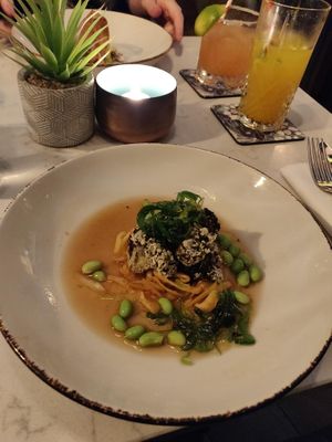 Starter at Glas Restaurant in Dublin