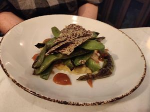 Main at Glas Restaurant in Dublin