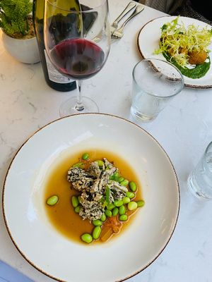 Starters  at Glas Restaurant in Dublin