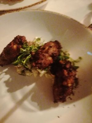  at Glas Restaurant in Dublin