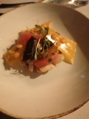  at Glas Restaurant in Dublin