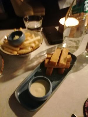  at Glas Restaurant in Dublin