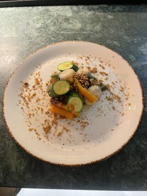   at Glas Restaurant in Dublin