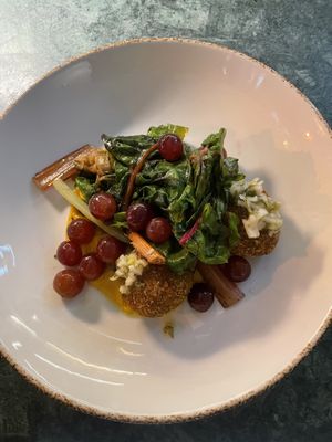   at Glas Restaurant in Dublin