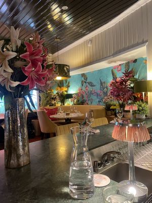   at Glas Restaurant in Dublin