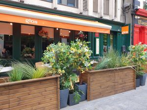  at Glas Restaurant in Dublin