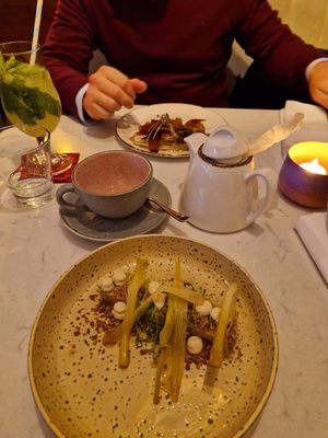  at Glas Restaurant in Dublin