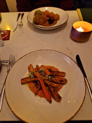  at Glas Restaurant in Dublin