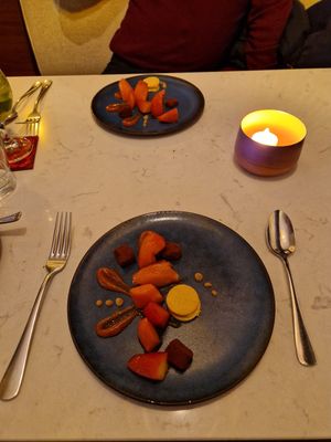  at Glas Restaurant in Dublin