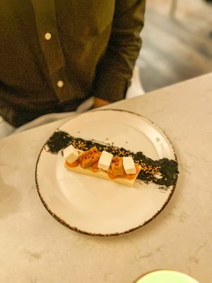   at Glas Restaurant in Dublin