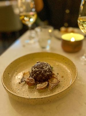   at Glas Restaurant in Dublin