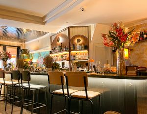   at Glas Restaurant in Dublin