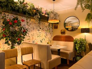   at Glas Restaurant in Dublin