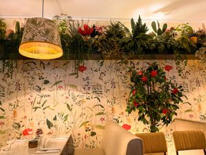   at Glas Restaurant in Dublin