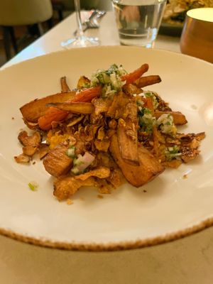   at Glas Restaurant in Dublin