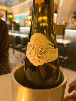   at Glas Restaurant in Dublin