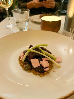   at Glas Restaurant in Dublin