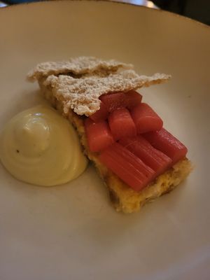  at Glas Restaurant in Dublin