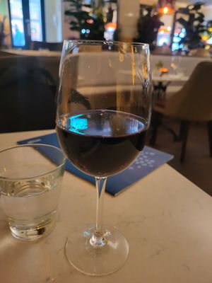  at Glas Restaurant in Dublin