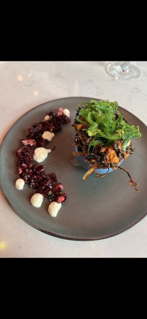   at Glas Restaurant in Dublin