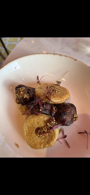   at Glas Restaurant in Dublin