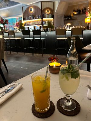  at Glas Restaurant in Dublin