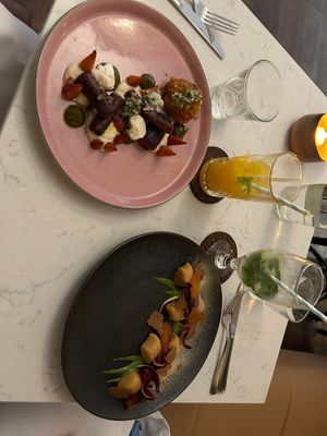  at Glas Restaurant in Dublin