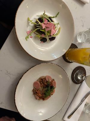  at Glas Restaurant in Dublin