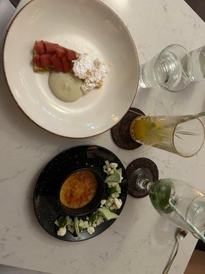  at Glas Restaurant in Dublin