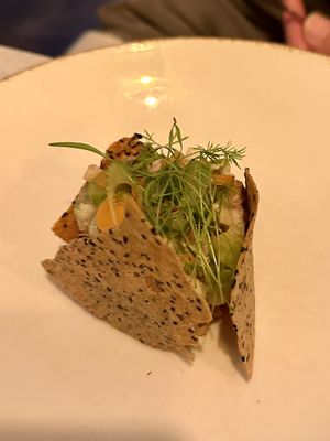   at Glas Restaurant in Dublin