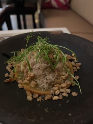   at Glas Restaurant in Dublin