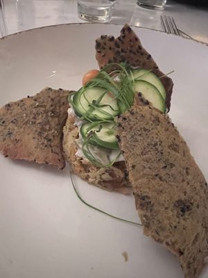   at Glas Restaurant in Dublin